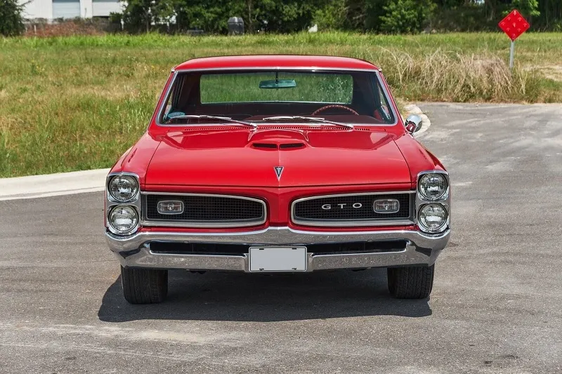 1966 Pontiac GTO Matching Numbers 389