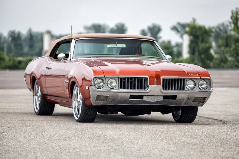 1969 Oldsmobile Cutlass Convertible