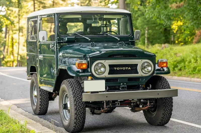 Toyota Land Cruiser FJ40