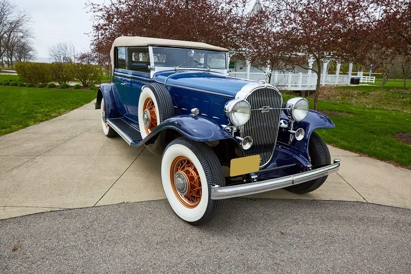 1932 Buick Model 98 Convertible Phaeton