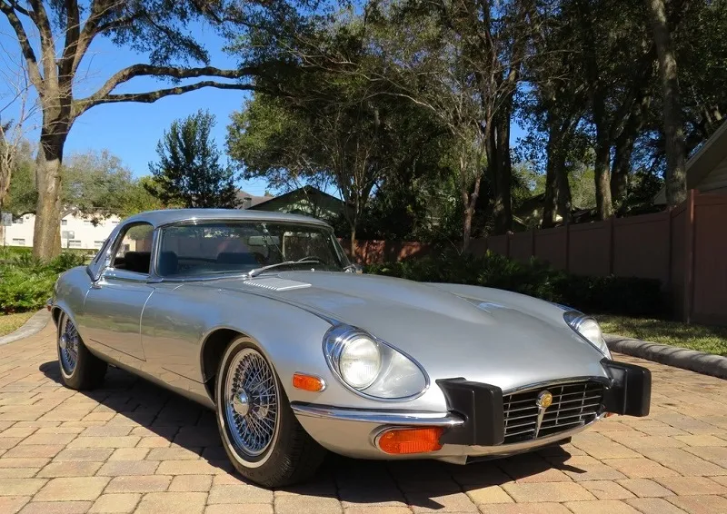 1974 Jaguar E-Type 5.3L V12