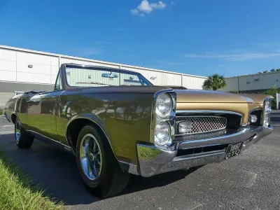 1967 Pontiac GTO Convertible