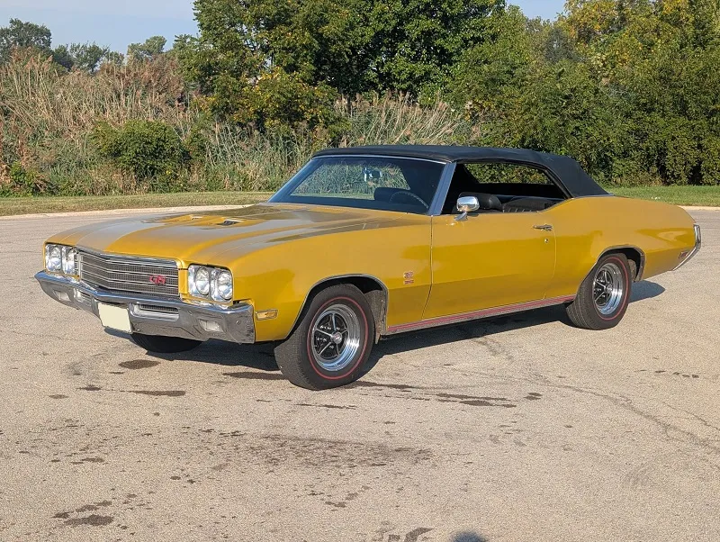 1971 Buick Gran Sport GS350 Convertible