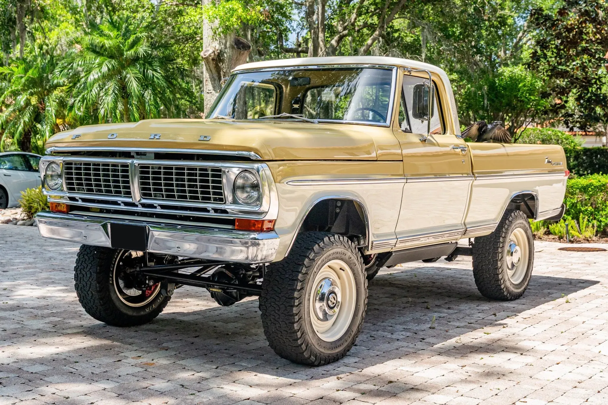 1970 Ford F-100 4×4