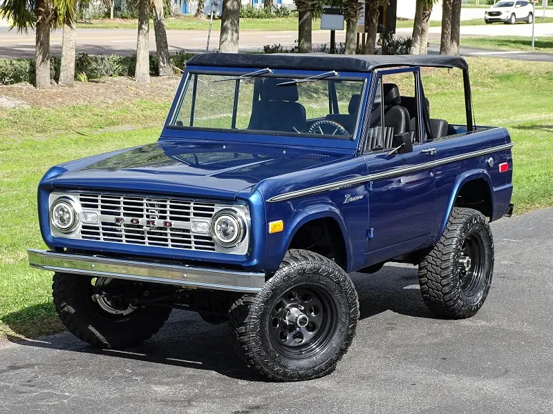 1974 Ford Bronco Explorer Restomod Coyote V8