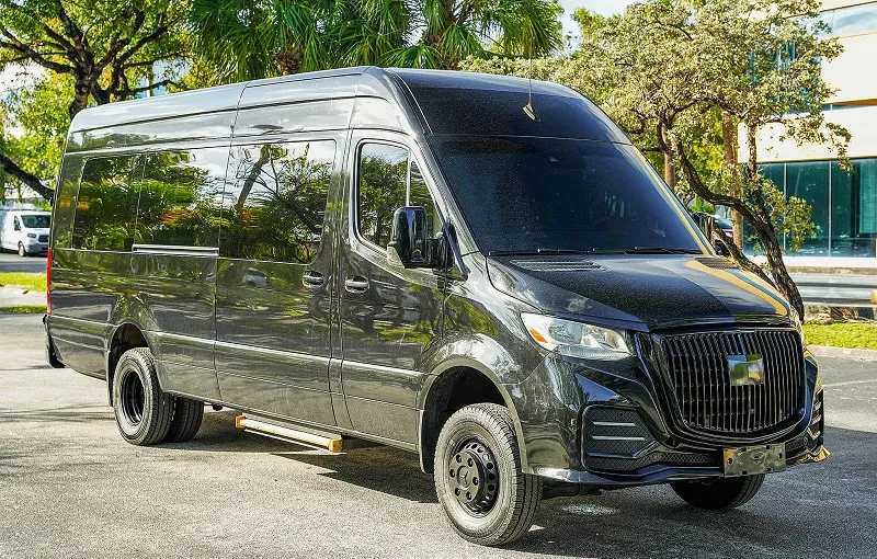2019 Mercedes-Benz Sprinter 3500 XD