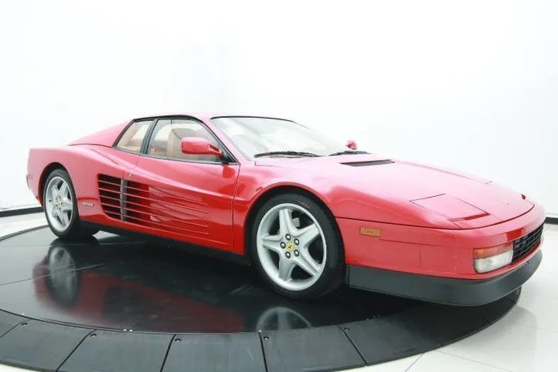 1990 Ferrari Testarossa Rosso Red