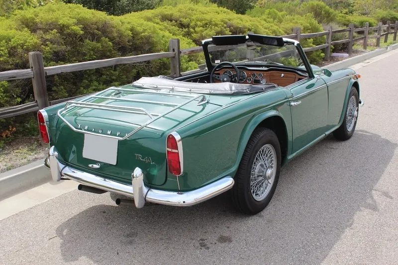 Triumph TR4A