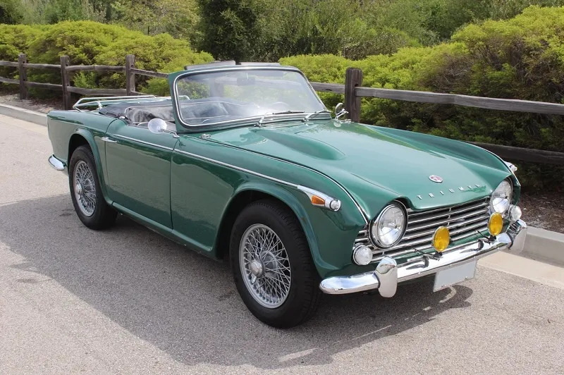 Triumph TR4A