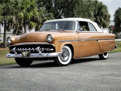 1954 Ford Sunliner Convertible