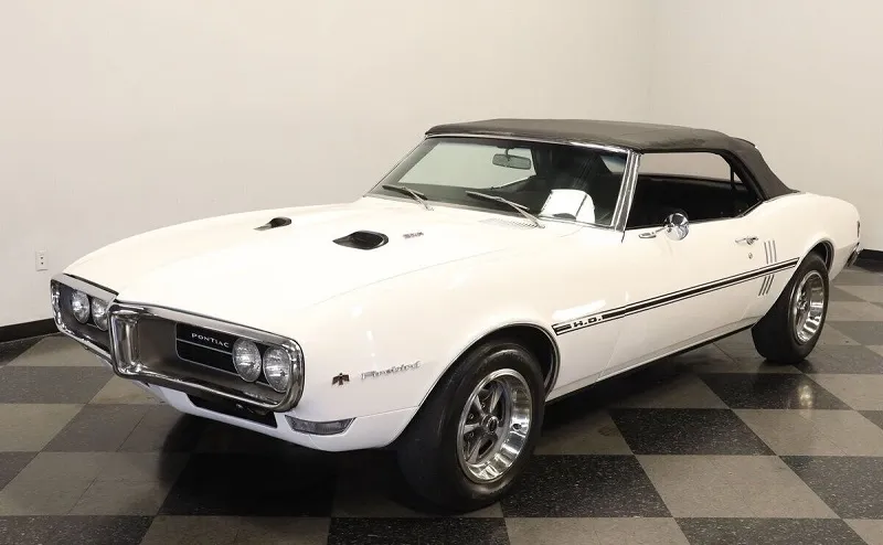 1968 Pontiac Firebird Convertible