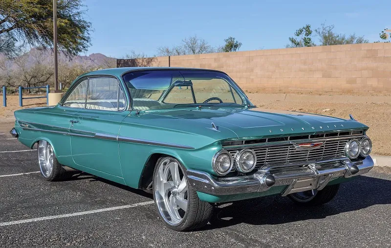 1961 Chevrolet Impala Restomod LS1
