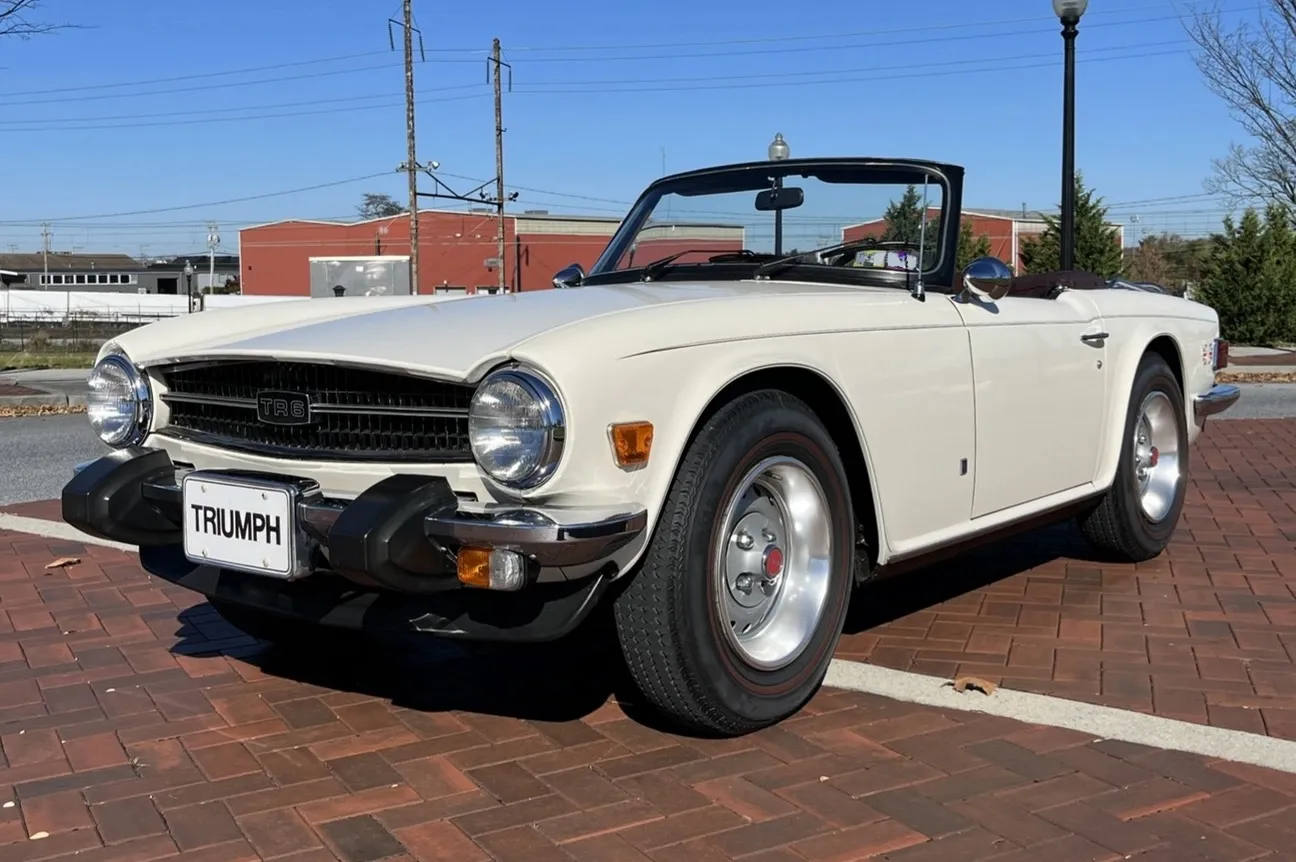 1975 Triumph TR6