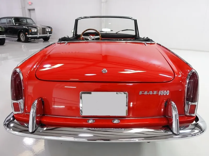 Fiat 1500 Spider