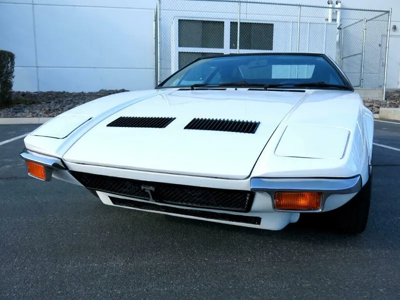 1972 DeTomaso Pantera