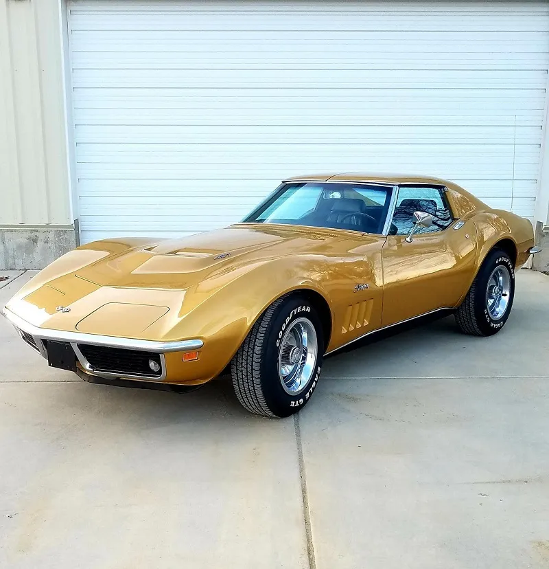 1969 Chevrolet Corvette L36