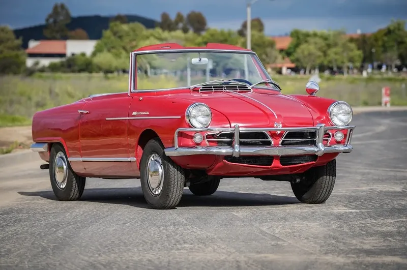 1966 NSU Spider